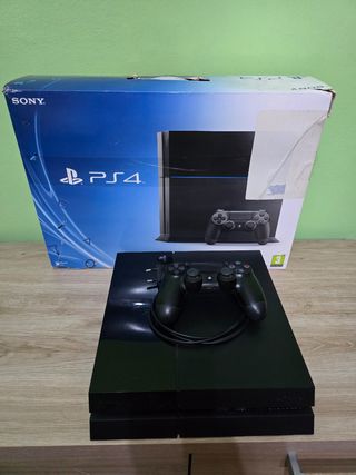 PS4 (PlayStation 4) 500GB negra