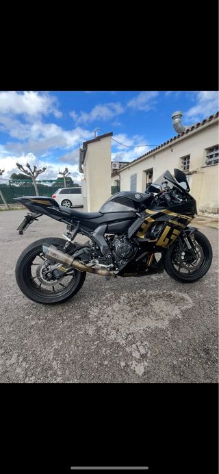 Yamaha yzf R7 - Moto deportiva