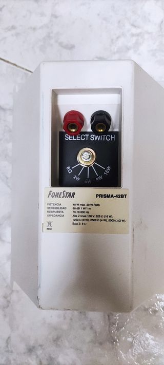 Mobiliario para tienda. Superficie 100m