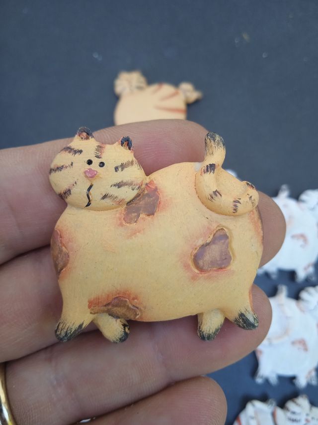 13 Calamite Gatti Vintage Lotto set stock magneti