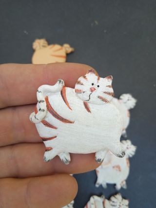 13 Calamite Gatti Vintage Lotto set stock magneti