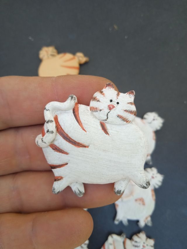 13 Calamite Gatti Vintage Lotto set stock magneti