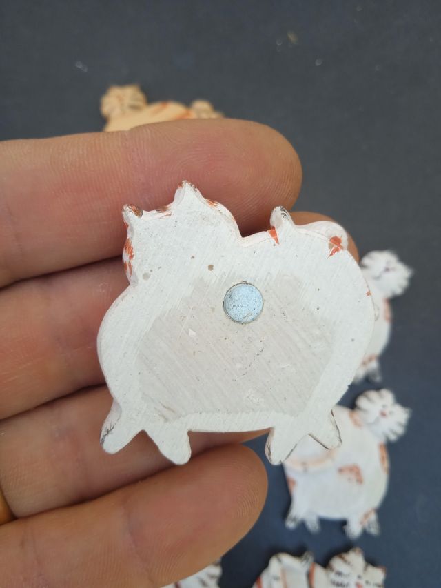 13 Calamite Gatti Vintage Lotto set stock magneti