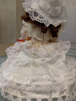Bambola di porcellana vintage 