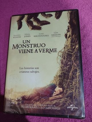 DVD Un monstruo viene a verme