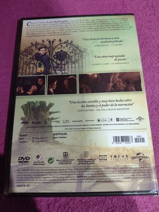 DVD Un monstruo viene a verme