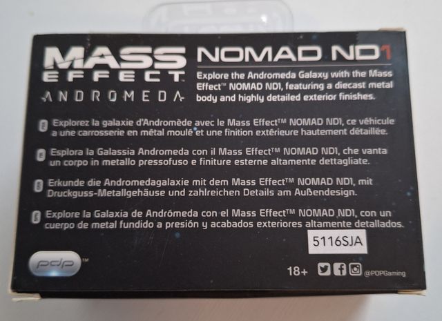 Miniatura Nomad ND1 Mass Effect Andromeda