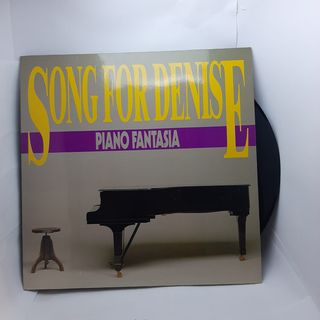 Vinilo Song for Denise - Piano Fantasia