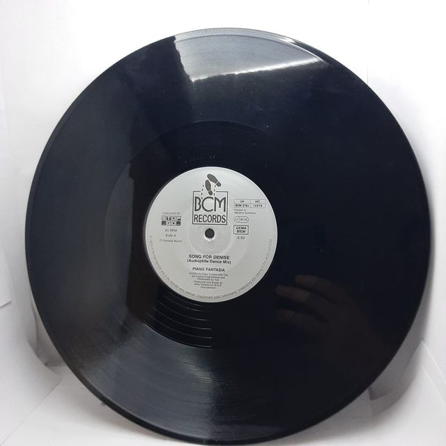 Vinile Canzone per Denise - Fantasia al Piano