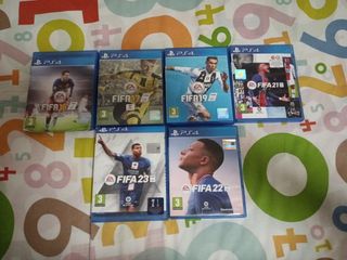 6 juegos FIFA PS4 (PlayStation 4)
