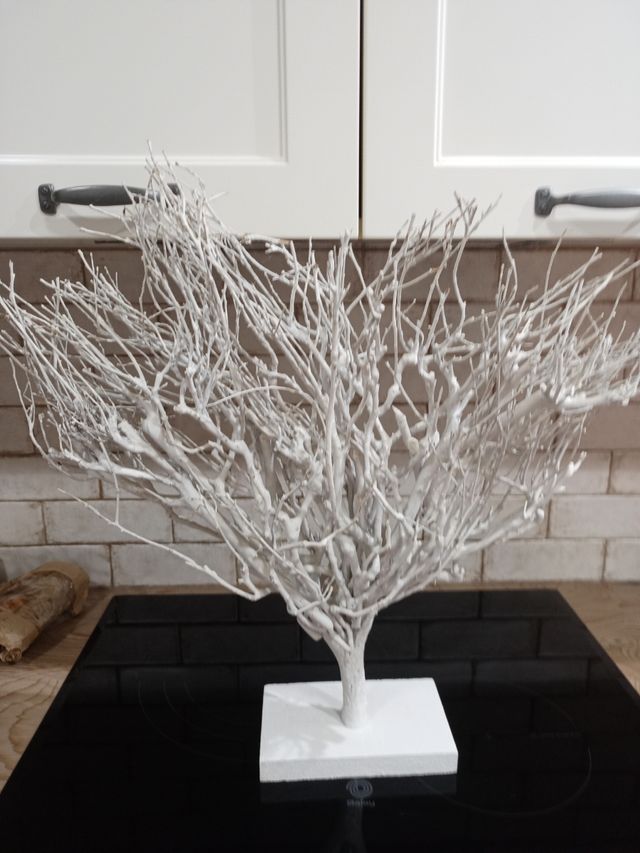 Árbol decorativo Maison Dumonde blanco