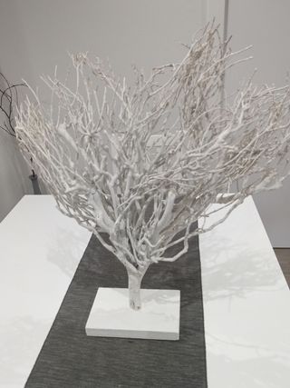 Árbol decorativo Maison Dumonde blanco