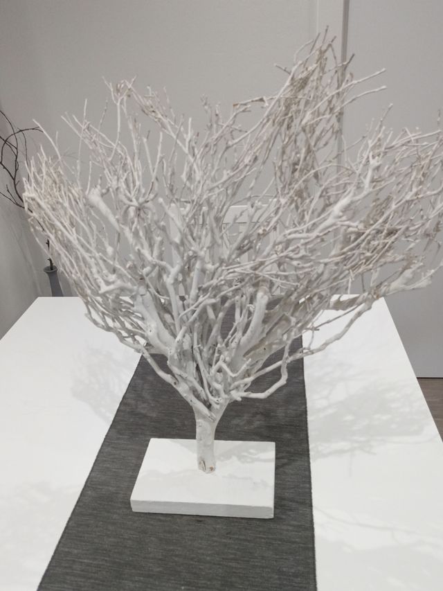 Árbol decorativo Maison Dumonde blanco