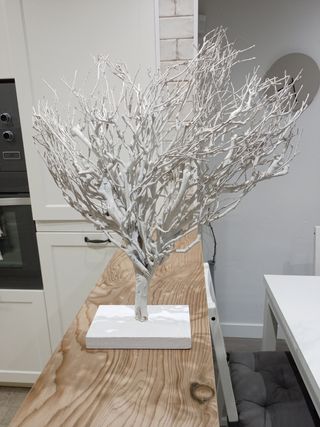 Árbol decorativo Maison Dumonde blanco