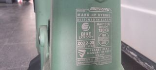 E-bike Berria Mako Hybrid HP6