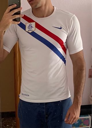 Camiseta Nike Países Bajos 2006/08 Talla S
