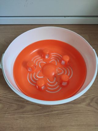 Esterilizador Mebby biberones microondas