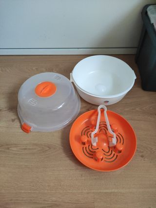 Esterilizador Mebby biberones microondas