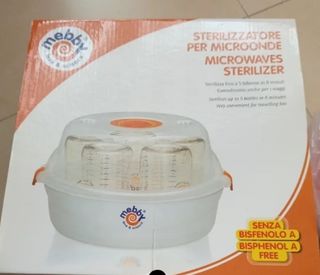 Esterilizador Mebby biberones microondas