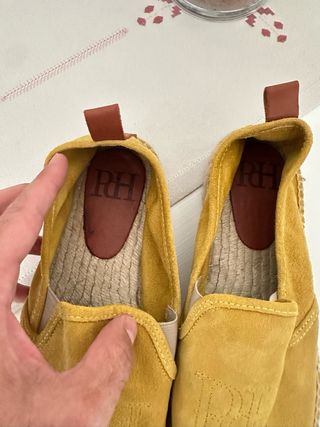 Alpargatas Pedro del Hierro