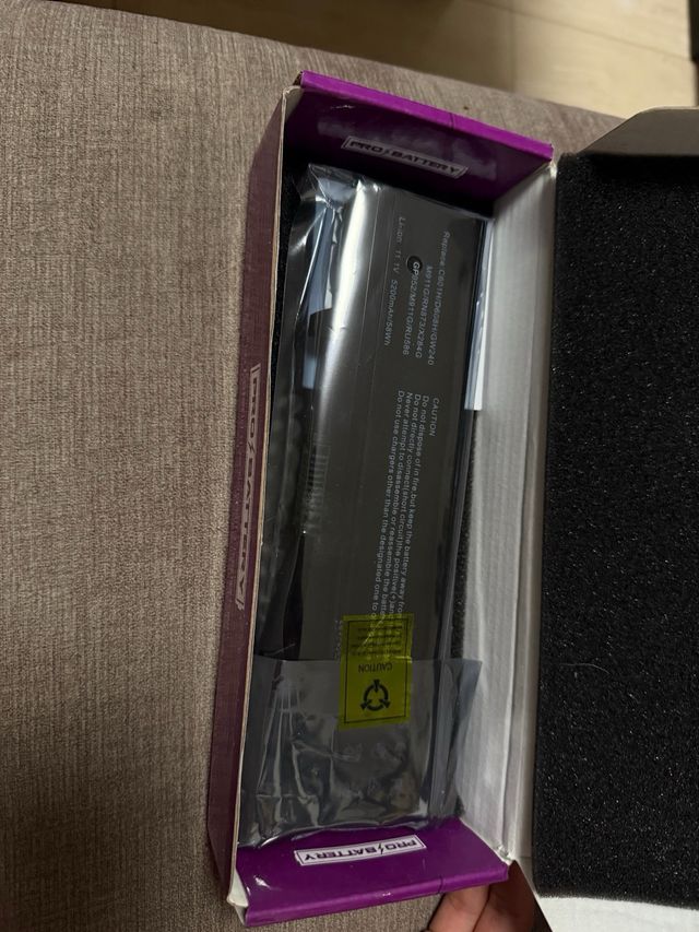 Bateria Portátil Dell Pro Battery