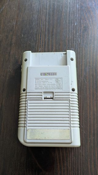 Game Boy Classic Nintendo + Estuche 