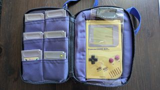 Game Boy Classic Nintendo + Estuche 