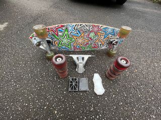 Surfskate Completo - Tabla de Skate