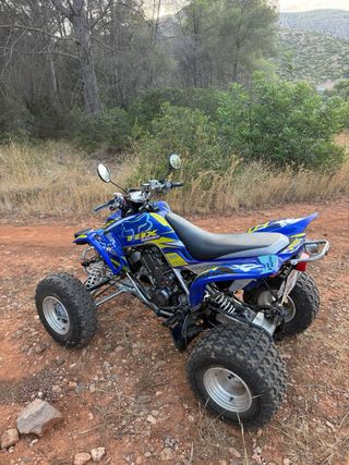 Yamaha Raptor 660R 