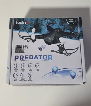 Dron Mini FPV Predator Tech RC