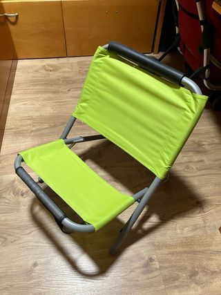 Sillas plegables camping o playa