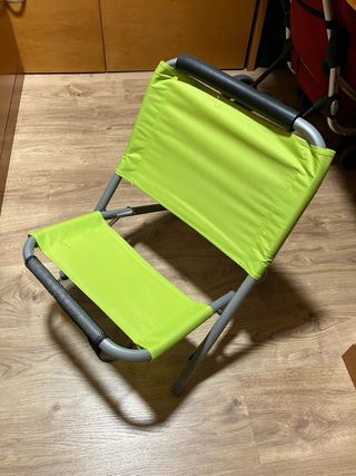 Sillas plegables camping o playa