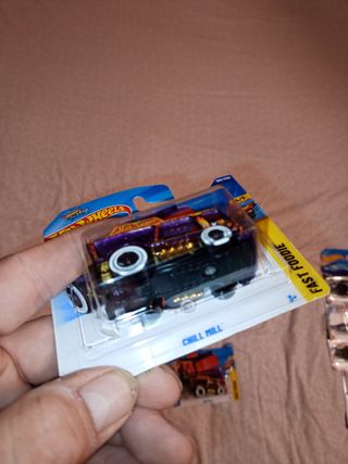 Hot Wheels cambio Th x Th
