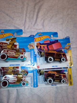 Hot Wheels cambio Th x Th
