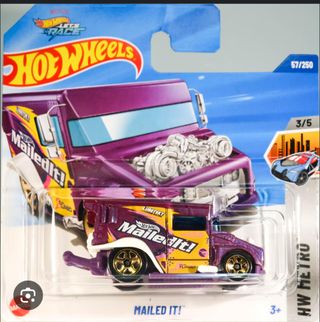 Hot Wheels cambio Th x Th
