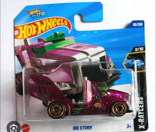 Hot Wheels cambio Th x Th
