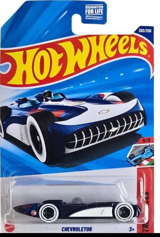Hot Wheels cambio Th x Th
