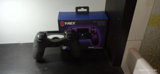 Mando PS4 T-REX - RGB, Vibración