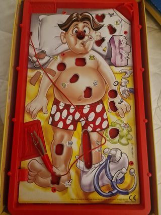 Operación: Juego de mesa