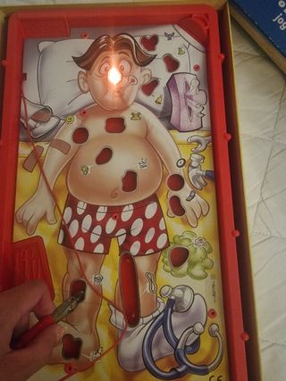 Operación: Juego de mesa