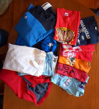 Lote ropa niño 12 años - 14 prendas