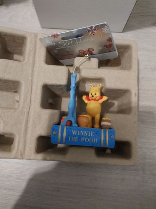 Adorno Winnie the Pooh Disney