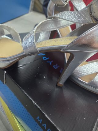 Sandalias MARYPAZ Plata