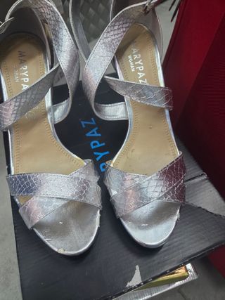 Sandalias MARYPAZ Plata