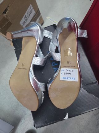 Sandalias MARYPAZ Plata