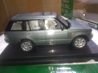 Range Rover ERTL - Gris escala 1:18
