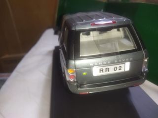 Range Rover ERTL - Gris escala 1:18