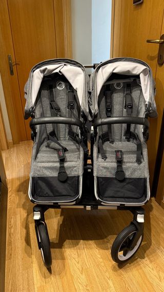 Bugaboo Donkey 3 Twin Gris