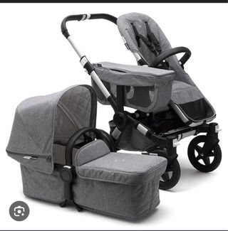 Bugaboo Donkey 3 Twin Gris