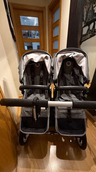 Bugaboo Donkey 3 Twin Gris